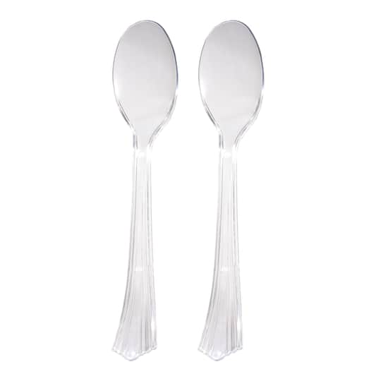 Clear Serving Spoons, 2ct. by Celebrate It™